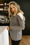 Mess With Your Mind Sweater in Black