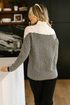 Mess With Your Mind Sweater in Black