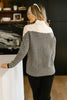 Mess With Your Mind Sweater in Black