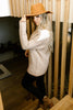 Mess With Your Mind Sweater in Mocha