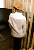 Mess With Your Mind Sweater in Mocha