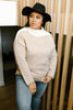 Mess With Your Mind Sweater in Mocha