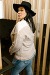 Mess With Your Mind Sweater in Mocha