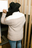Mess With Your Mind Sweater in Mocha