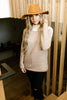 Mess With Your Mind Sweater in Mocha
