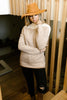 Mess With Your Mind Sweater in Mocha