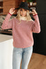 Mess With Your Mind Sweater in Wine