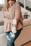 Mia Waffle Knit Long Sleeve