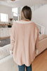 Mia Waffle Knit Long Sleeve