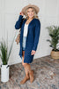 Mila Cardigan in Blue