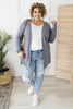 Million Dollar Charcoal Cardigan