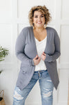 Million Dollar Charcoal Cardigan