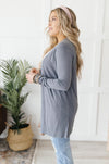 Million Dollar Charcoal Cardigan