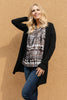 Million Dollar Coal Cardigan