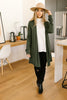 Million Dollar Olive Cardigan