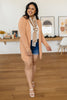 Million Dollar Peach Cardigan
