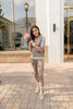 Mint Leopard Hoodie