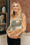 Mix Of Emotions Waffle Knit Top