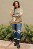 Mix Of Emotions Waffle Knit Top