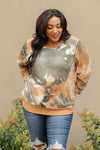 Mix Of Emotions Waffle Knit Top