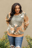 Mix Of Emotions Waffle Knit Top