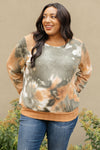 Mix Of Emotions Waffle Knit Top