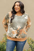 Mix Of Emotions Waffle Knit Top