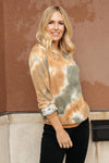 Mix Of Emotions Waffle Knit Top
