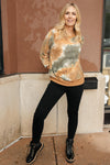 Mix Of Emotions Waffle Knit Top