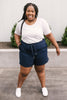 Modern Brenton Bottoms in Navy