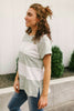 Modern Brenton Top in Sage