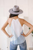 Modern Geo Halter Tank