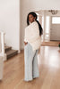 Monaco Sweater In Ivory