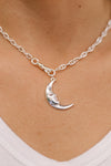 Mrs. Moon Necklace