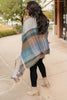 Nacho Basic Poncho in Light Gray