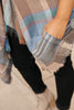 Nacho Basic Poncho in Light Gray