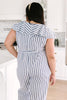 Nautical & Nice Striped Jumpsuit