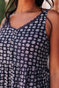 Later Days Dress in Navy
