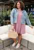 No Worries Dress in Lilac