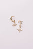 North Star Drop Earrings