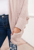 Not Your Grandmother's Cardigan in Beige