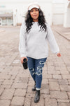 Off-The-Shoulders and So Simple Sweater