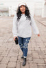 Off-The-Shoulders and So Simple Sweater