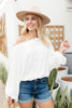 Off My Shoulder, Off My Mind Blouse