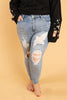 Old Is New Distressed Jeans