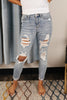 Old Is New Distressed Jeans