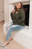 Olive Branch Sweater