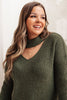 Olive Branch Sweater