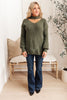 Olive Branch Sweater