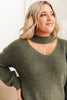 Olive Branch Sweater